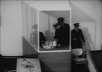 1961年艾希曼判决新闻片22—40秒静音预览