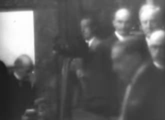 1946年纽伦堡审判新闻片静音节选
